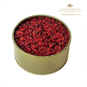 زرشک اعلا اناری صادراتی ظرف خاتم